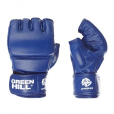 Перчатки для боевого самбо Green Hill MMF-0026a-XL-BL р.XL синие