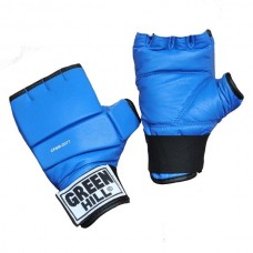 Шингарты Green Hill CFBM-2077-XL-BL р.XL кожа, синие