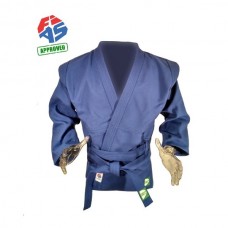 Куртка для самбо Green Hill JS-303-56-BL (рост 6/190, синий, р.56)