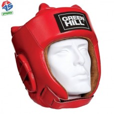 Шлем Green HillL Five Star HGF-4013-L-RD р.L кожа, красный