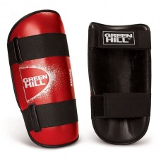 Защита голени Green Hill SPP-2124-L-RD р.L красные