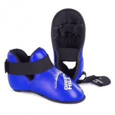 Футы (защита стоп) Green Hill Panther Kids KBSP-3076K-1-BL р.1 (8-11 л) синие