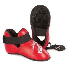 Футы (защита стоп) Green Hill Panther Kids KBSP-3076K-2-RD р.2 (11-14 л) красные