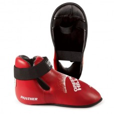 Футы (защита стоп) Green Hill Panther KBSP-3076-L-RD р.L красные