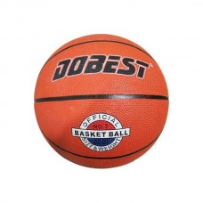 Мяч баскетбольный DOBEST RB7-0886 р.7 резина, оранжевый