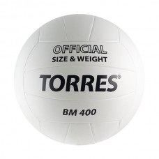 Мяч волейбольный "TORRES" BM400 V30015, р.5