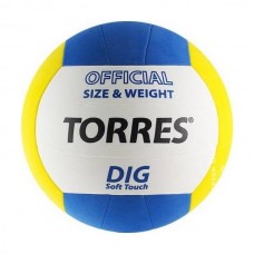 Мяч волейбольный "TORRES" Dig V20145, р.5