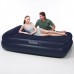 Двуспальная надувная кровать Bestway 67345 Premium Air Bed with Sidewinder + насос (203х152х46см)