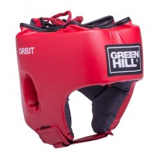 Шлем открытый детский Green Hill ORBIT HGO-4030 красный р.M