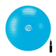 Мяч гимнастический Lite Weights 1867LW 75 см с насосом