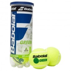 Мяч теннисный Babolat Green арт.501066 уп.3 шт
