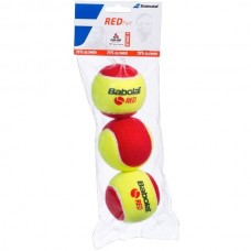 Мяч теннисный Babolat Red арт.501036 уп.3 шт