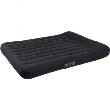 Двуспальный надувной матрас Intex 64143 "Pillow Rest Classic Bed" (203х152х25см)