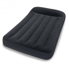 Полуторный надувной матрас Intex 64148 "Pillow Rest Classic Bed" + насос (191х137х25см)