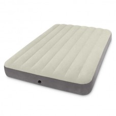 Полуторный надувной матрас Intex 64708 "Deluxe Single-High Bed" (191х137х25см)