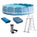 Бассейн каркасный Intex 26726NP "Prism Frame" 457х122см