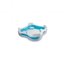 Надувной бассейн Intex 56475NP "Swim Center Family Lounge Pool" 229х229х66см