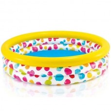 Надувной бассейн для детей Intex 58449NP "Cool Dots Pool" 168х38см, 3+