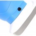 Коньки ледовые раздвижные Action (голубой/белый) PW-219-2 р.37-40