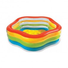 Надувной бассейн Intex 56495NP Summer Colors Pool (185х180х53см) 3+