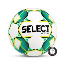 Мяч футбольный Select Ultra DB 810218 р.5 белый/зеленый/желтый/черный