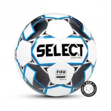 Мяч футбольный Select Contra 812317 р.5 белый/синий/серый/черный
