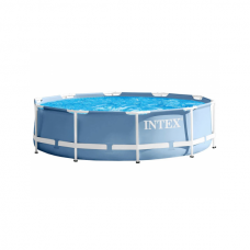 Каркасный бассейн Intex Prism Frame Pool 26718 FR (366х122см) с фильтр-насосом и лестницей
