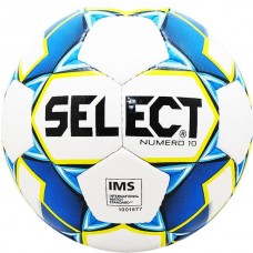Мяч футбольный SELECT Numero 10 арт.810508-020 р.5
