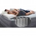 Двуспальная надувная кровать Intex 64418 "Comfort-Plush High Rise Airbed" + насос (152х203х56см)