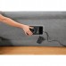 Двуспальная надувная кровать Intex 64414 "Comfort-Plush Elevated Rise Airbed" + насос (152х203х46см)