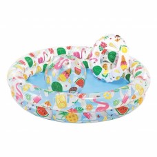 Детский бассейн круглый Intex 59460 (122х25см) 2+