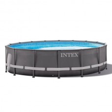 Круглый каркасный бассейн Intex 26326 Ultra XTR Frame (488х122см)