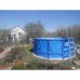 Круглый каркасный бассейн Bestway 15428 Steel Pro Max (366х133см)