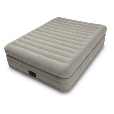 Двуспальная надувная кровать Intex 64446 Prime Comfort Elevated + насос (152x203x51cм)