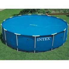Согревающее солнечное покрывало для круглых бассейнов Intex 29025 (59955) (549 см)