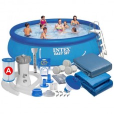 Надувной бассейн Intex 26166 Easy Set Pool (457х107см)