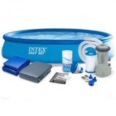 Надувной бассейн Intex 26168 Easy Set Pool (457х122см)