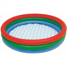 Детский круглый бассейн Bestway 51104 (102х25см) 62 л