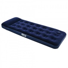 Односпальный надувной матрас Bestway 67223 Easy Inflate Flocked Air Bed (185х76х28см) + насос