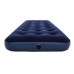 Двуспальный надувной матрас Bestway 67287 Flocked Air Bed + насос (191х137х22см)