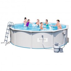 Стальной бассейн Bestway 56384 Hydrium Pool Set (460х120см)