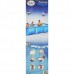 Каркасный прямоугольный бассейн Bestway 56411 (300х201х66см)