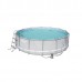 Каркасный бассейн Bestway 56641 Power Steel (427х107см)