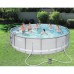 Каркасный бассейн Bestway 56641 Power Steel (427х107см)