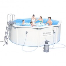 Стальной бассейн Bestway 56563 Hydrium Pool Set (300х120см)