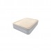 Двуспальная надувная кровать Bestway 67486 FoamTop Comfort Raised Airbed + насос (203х152х46см)