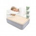 Двуспальная надувная кровать Bestway 67486 FoamTop Comfort Raised Airbed + насос (203х152х46см)