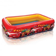Детский надувной бассейн Intex 57478 "Тачки" Disney-Pixar (262х175х56см) 6+
