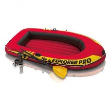 Надувная лодка Intex 58358 Explorer Pro 300 Set + весла + насос