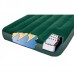 Односпальный надувной матрас Intex 66950 Downy Bed + насос (76х191х22см)